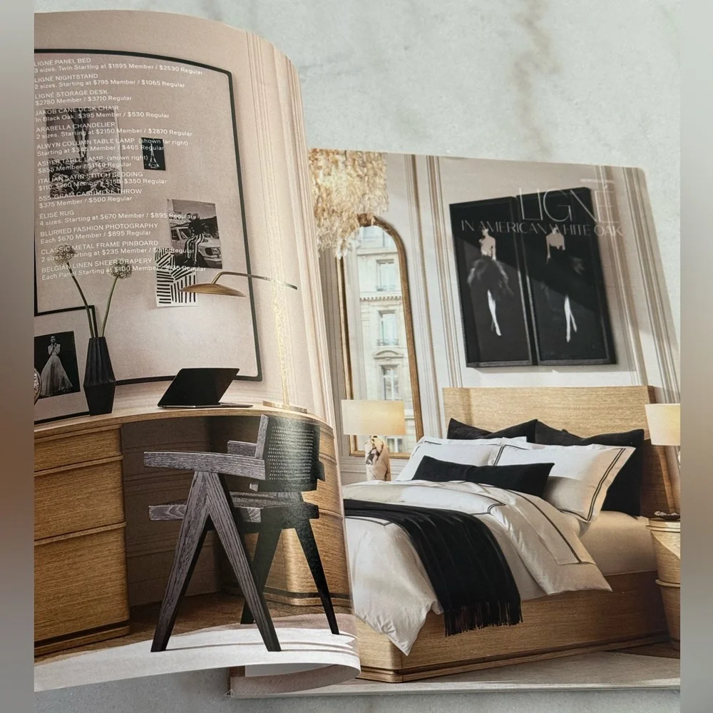 RH Restoration Hardware Magazine - Fall 2024 Baby/Child/Teen Catalog